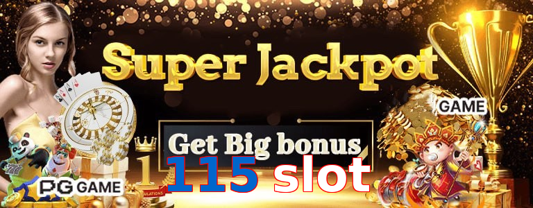 115 Slot promo banner
